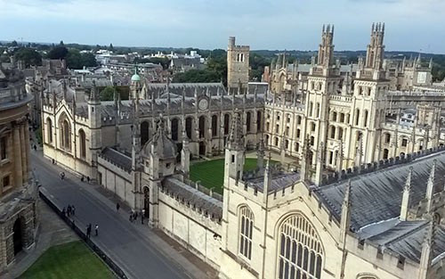 Englisch lernen in Oxford