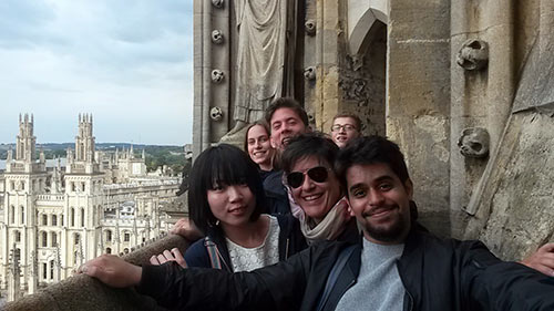 Englischkurs für Lehrer in Oxford